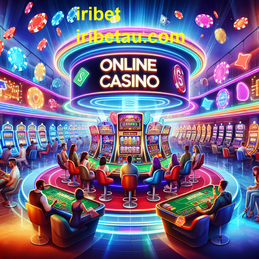 A Emoção dos Cassinos Online: Explore o Iribet